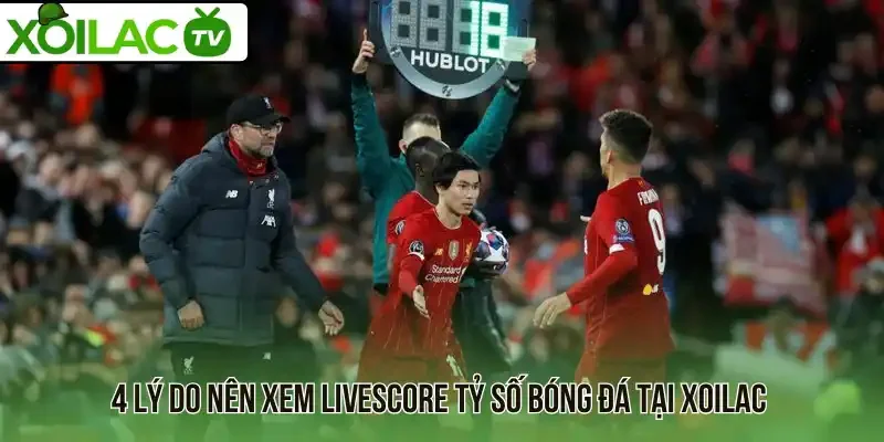 4 Lý do nên xem Livescore tỷ số bóng đá tại Xoilac 