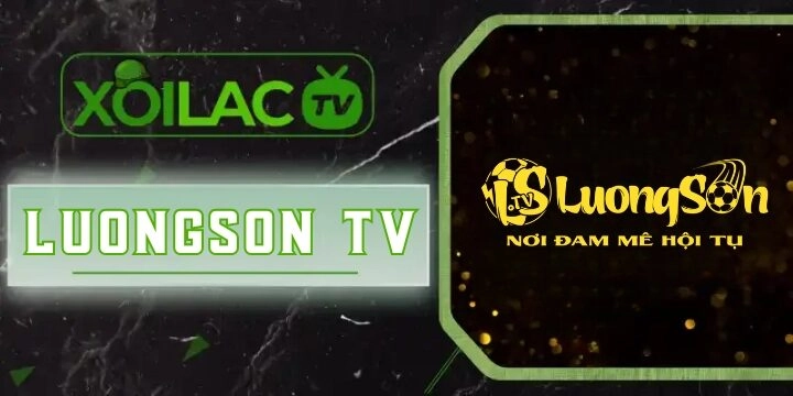 Luongson - Website theo dõi kèo bóng đá, trải nghiệm dễ dàng